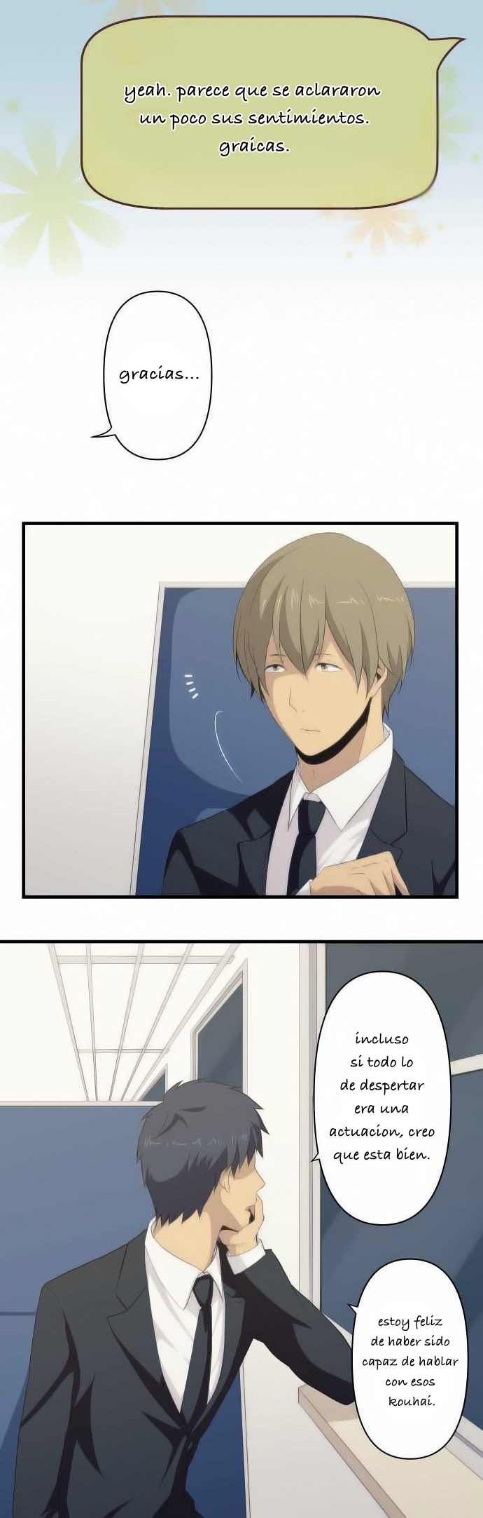 Read ReLIFE ES Manga Online