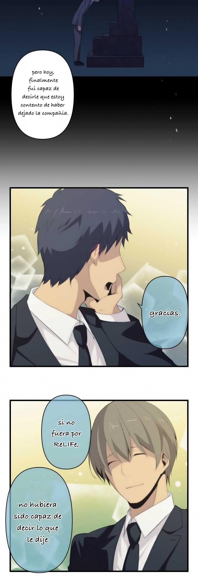 Read ReLIFE ES Manga Online