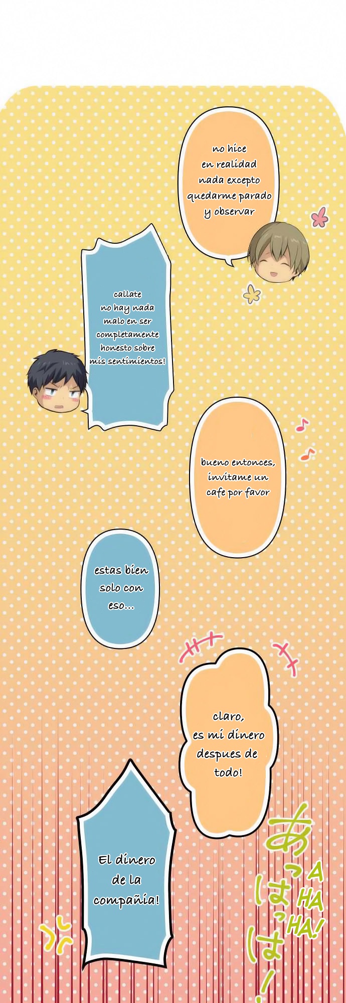 Read ReLIFE ES Manga Online
