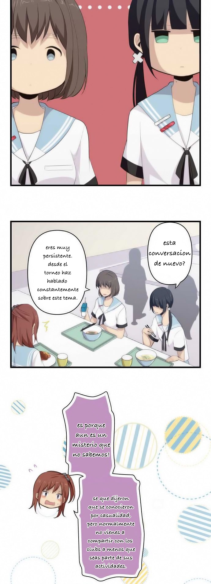 Read ReLIFE ES Manga Online