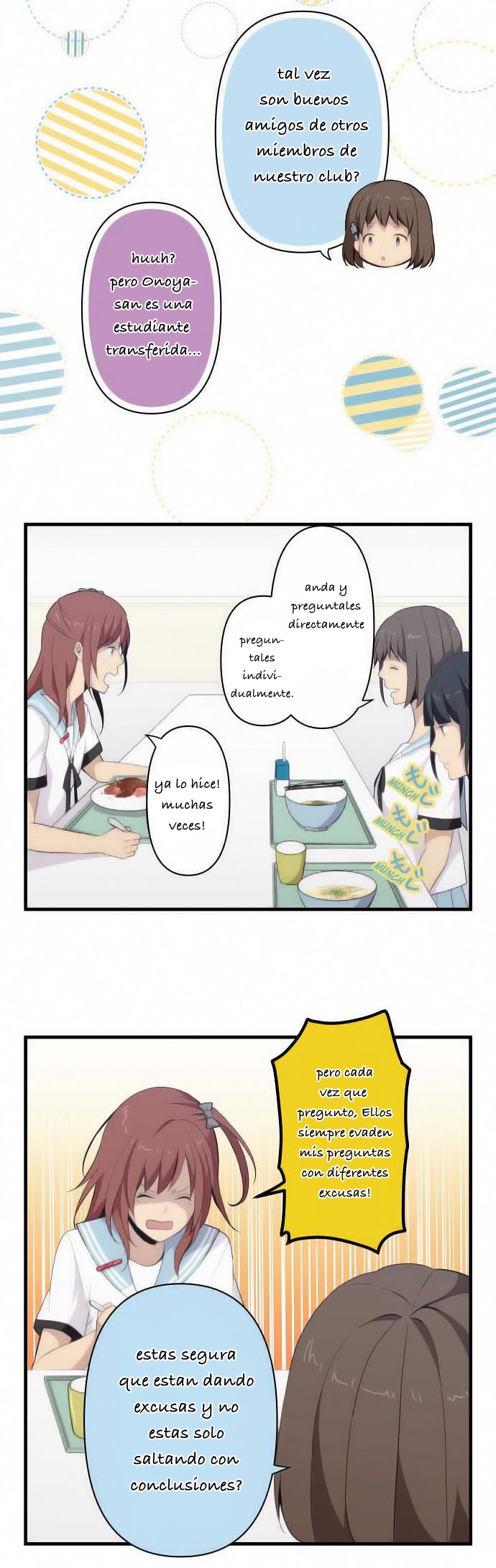 Read ReLIFE ES Manga Online