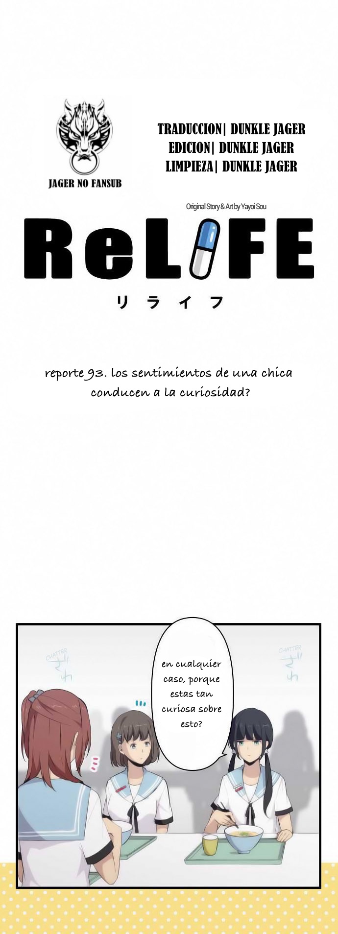 Read ReLIFE ES Manga Online