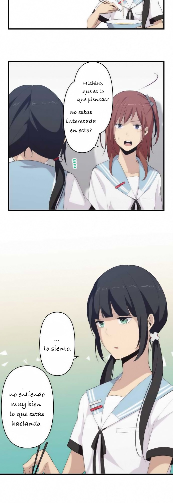 Read ReLIFE ES Manga Online