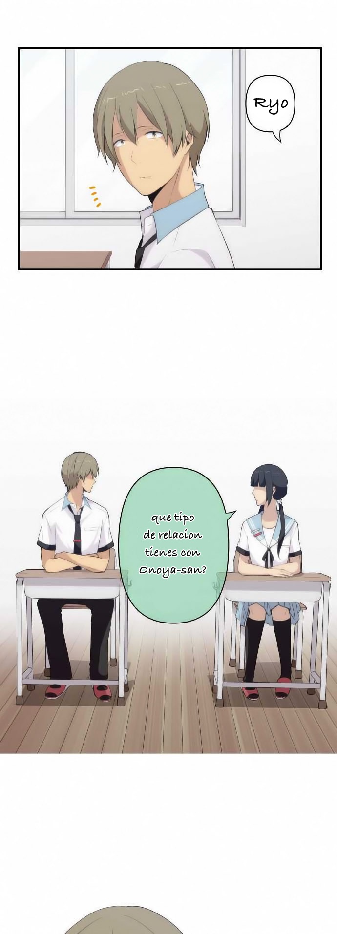 Read ReLIFE ES Manga Online