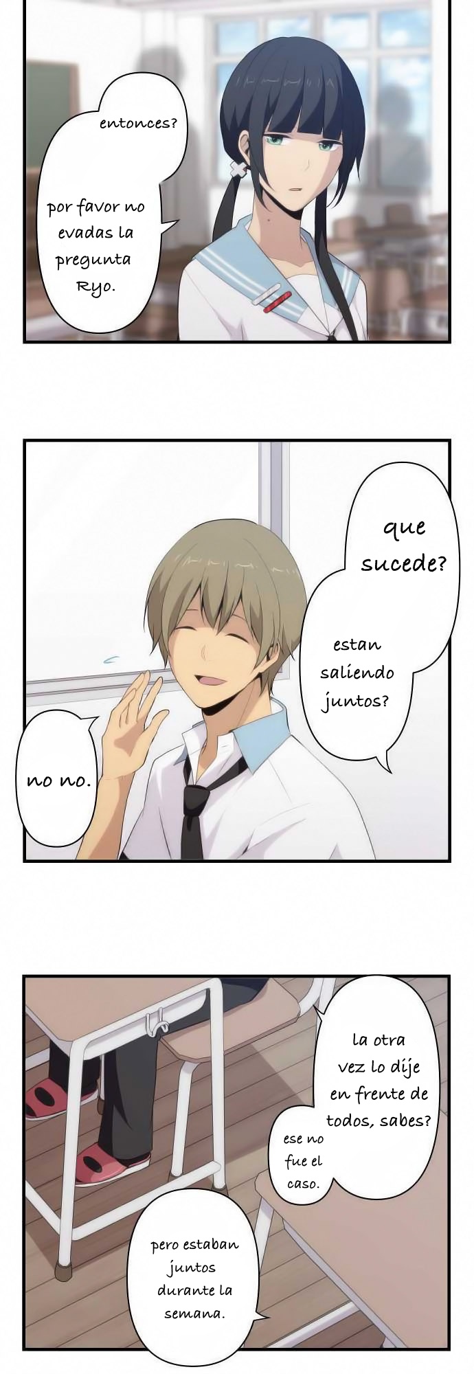 Read ReLIFE ES Manga Online