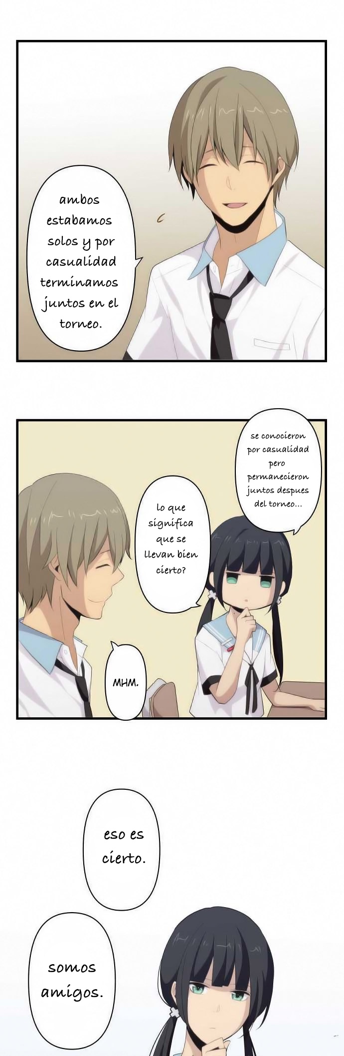 Read ReLIFE ES Manga Online