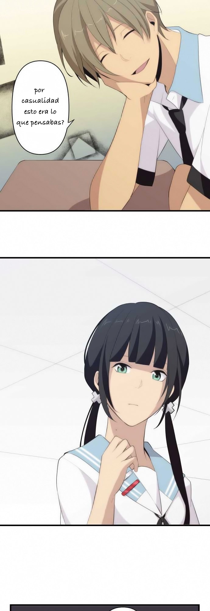 Read ReLIFE ES Manga Online
