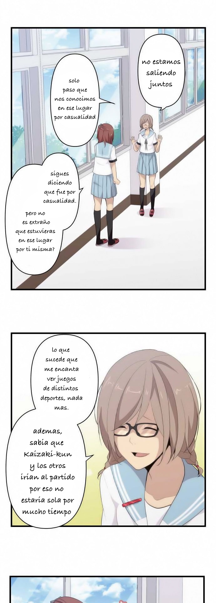 Read ReLIFE ES Manga Online