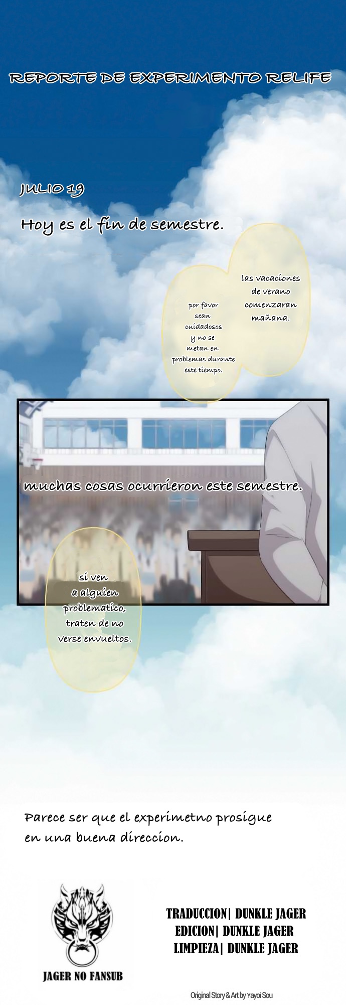 Read ReLIFE ES Manga Online