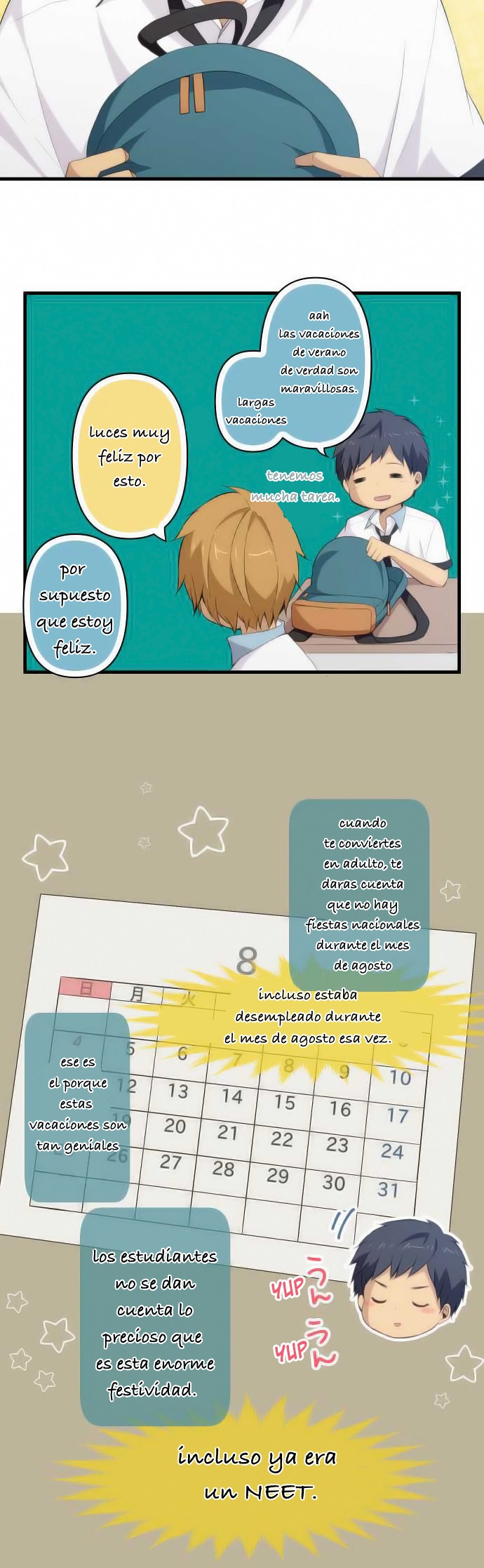 Read ReLIFE ES Manga Online
