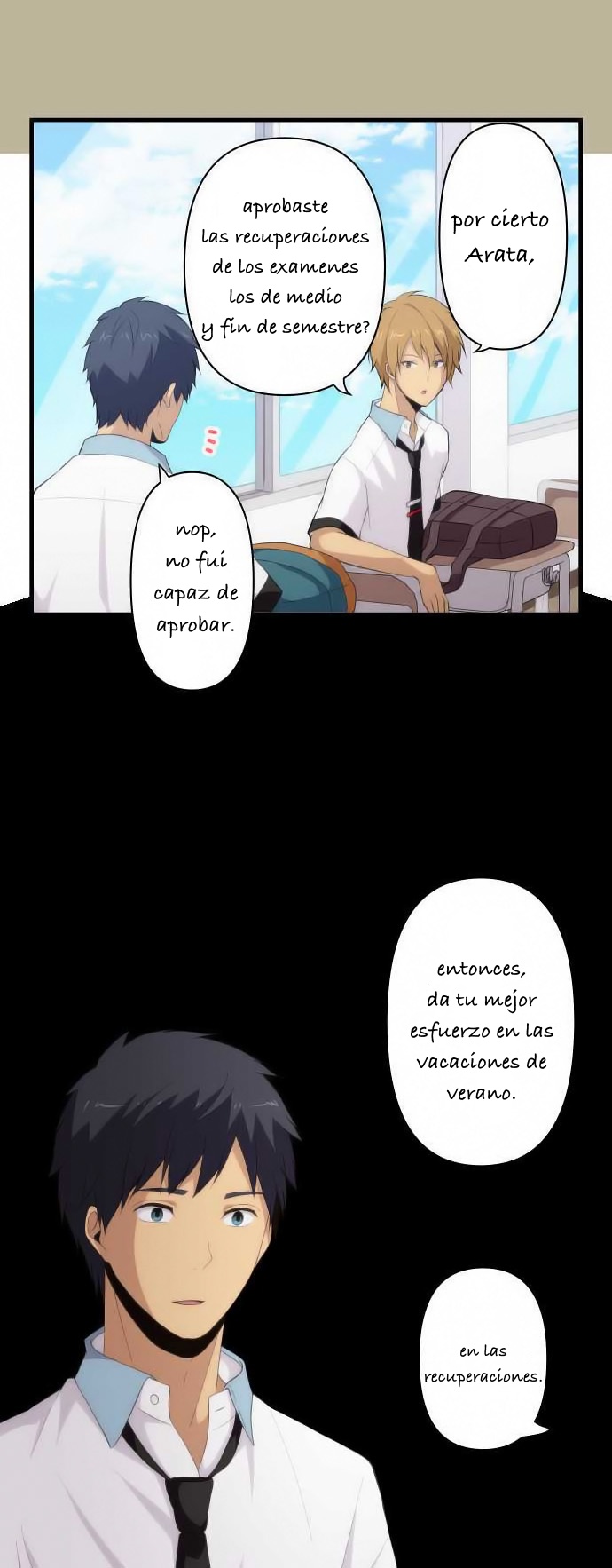 Read ReLIFE ES Manga Online