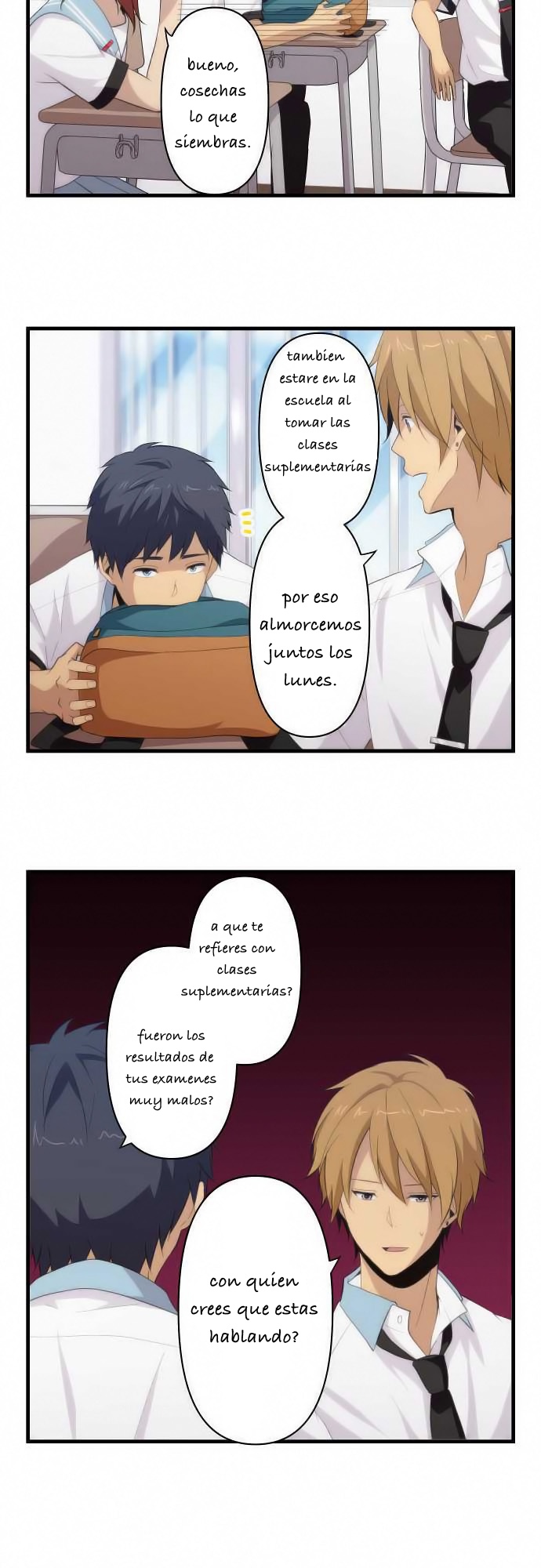 Read ReLIFE ES Manga Online