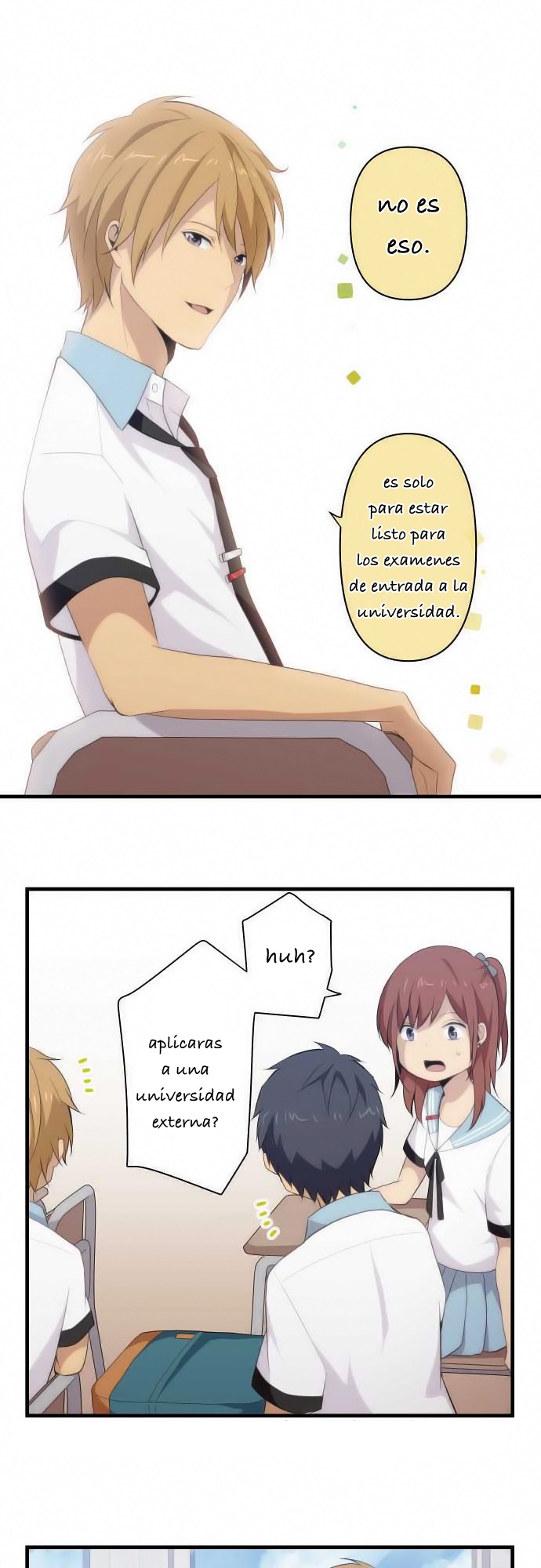 Read ReLIFE ES Manga Online