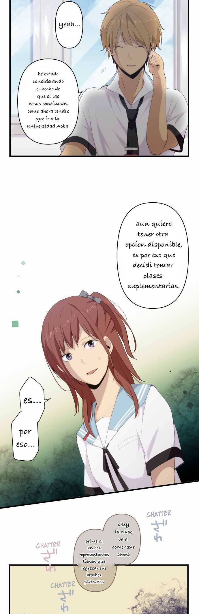 Read ReLIFE ES Manga Online