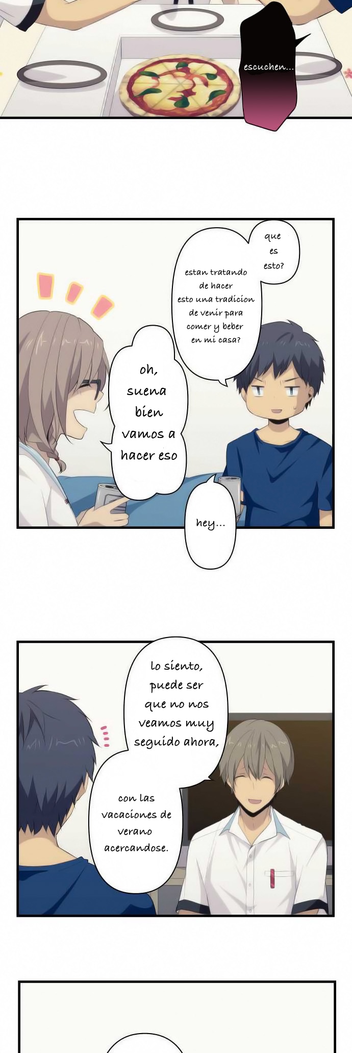 Read ReLIFE ES Manga Online