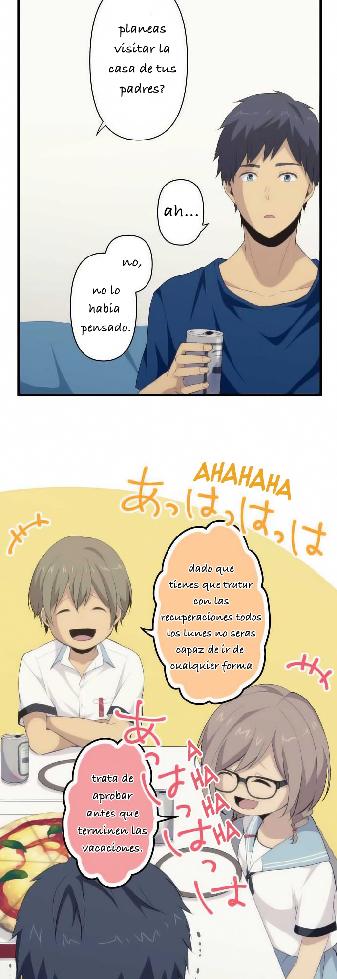 Read ReLIFE ES Manga Online