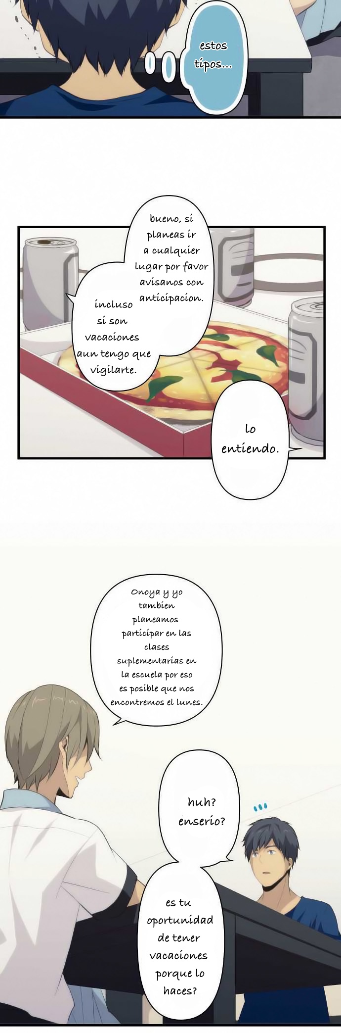 Read ReLIFE ES Manga Online