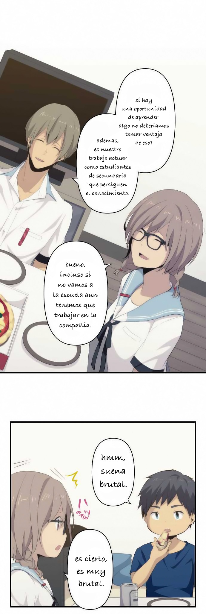Read ReLIFE ES Manga Online