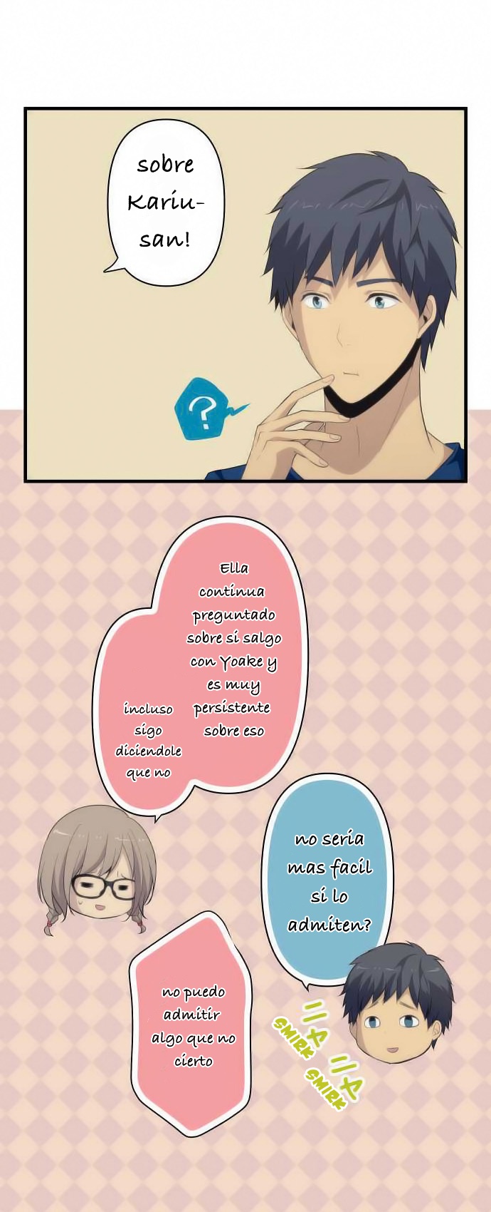 Read ReLIFE ES Manga Online
