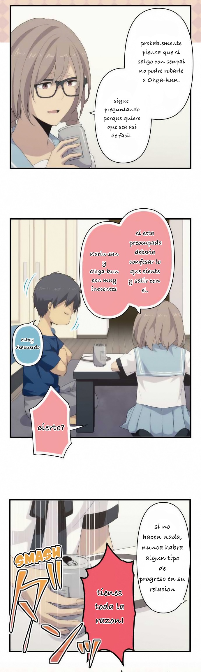 Read ReLIFE ES Manga Online