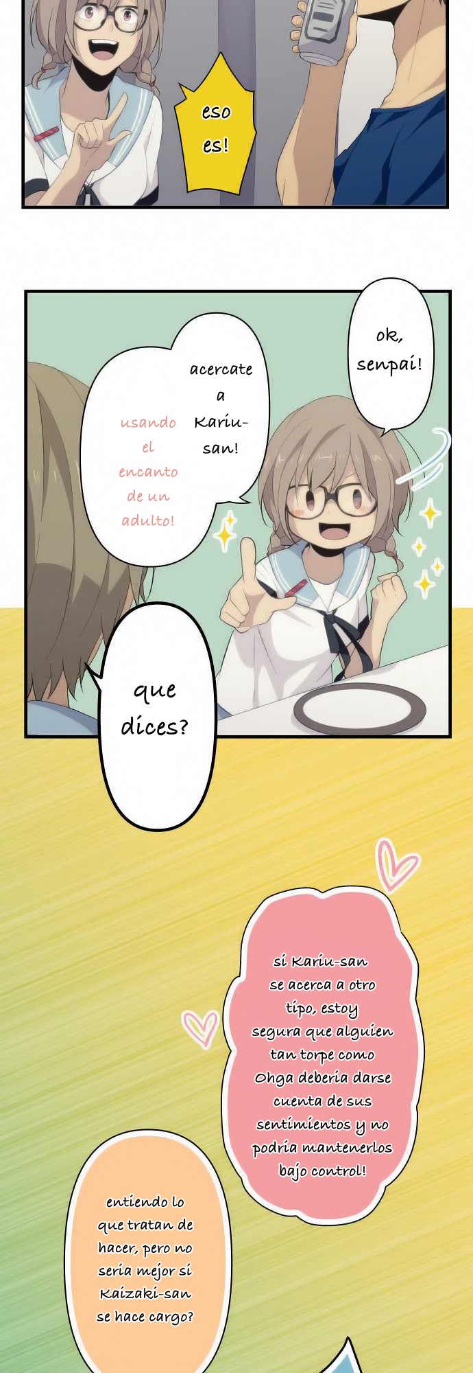 Read ReLIFE ES Manga Online