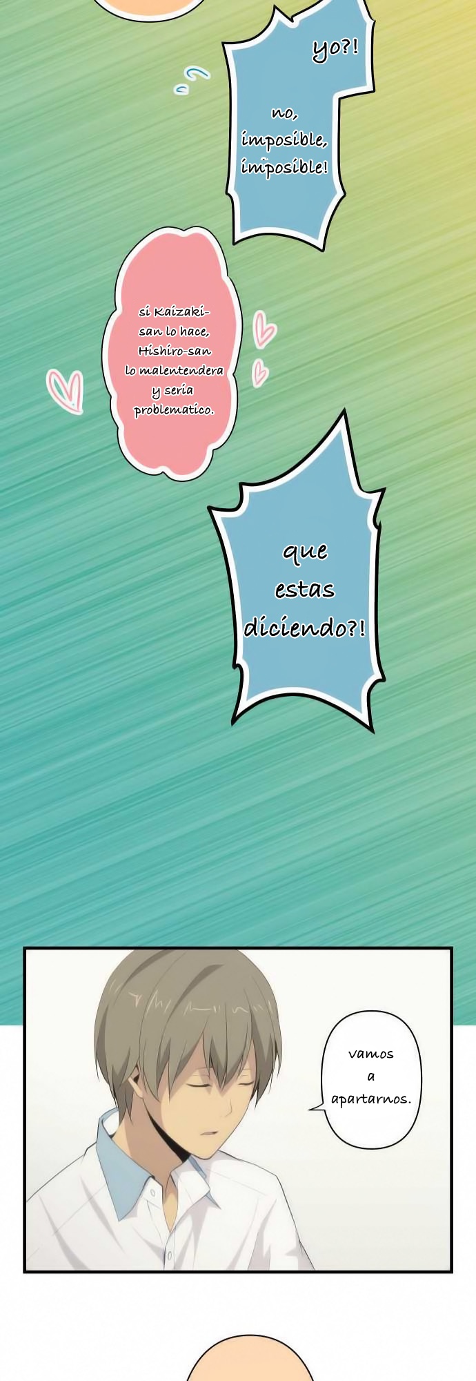 Read ReLIFE ES Manga Online
