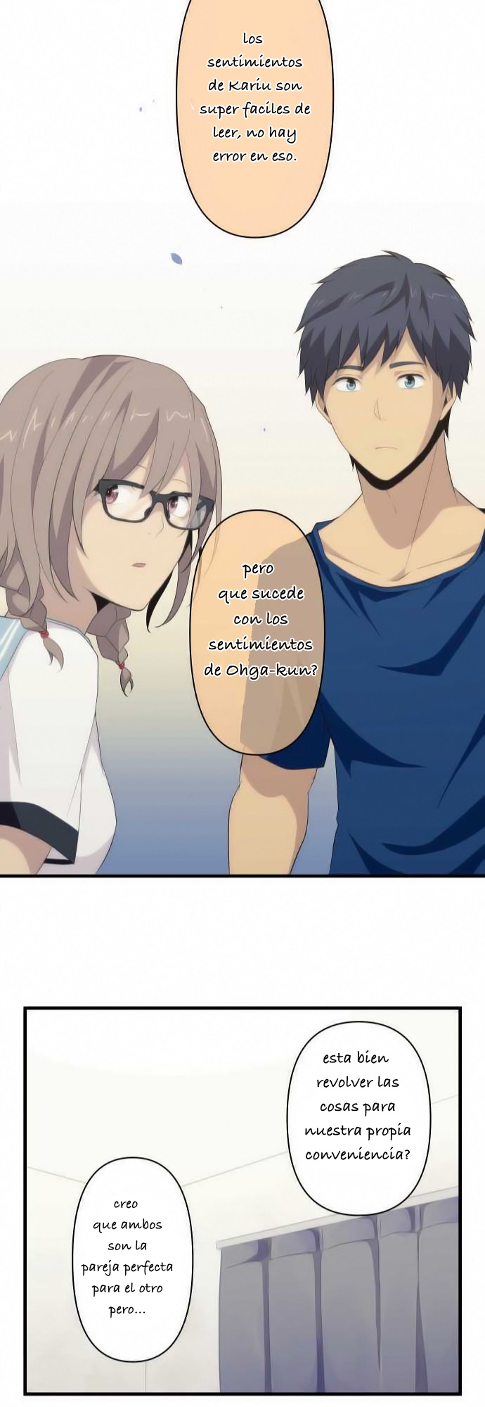 Read ReLIFE ES Manga Online
