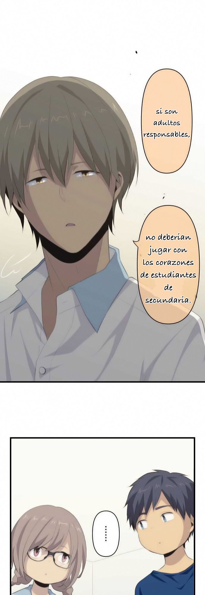 Read ReLIFE ES Manga Online