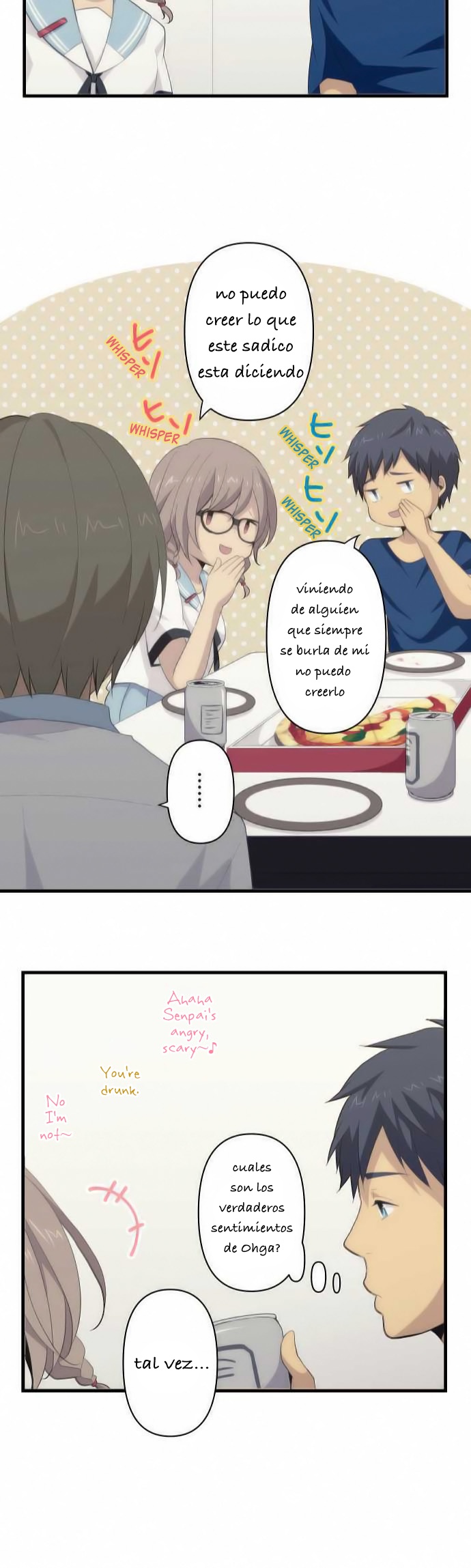 Read ReLIFE ES Manga Online