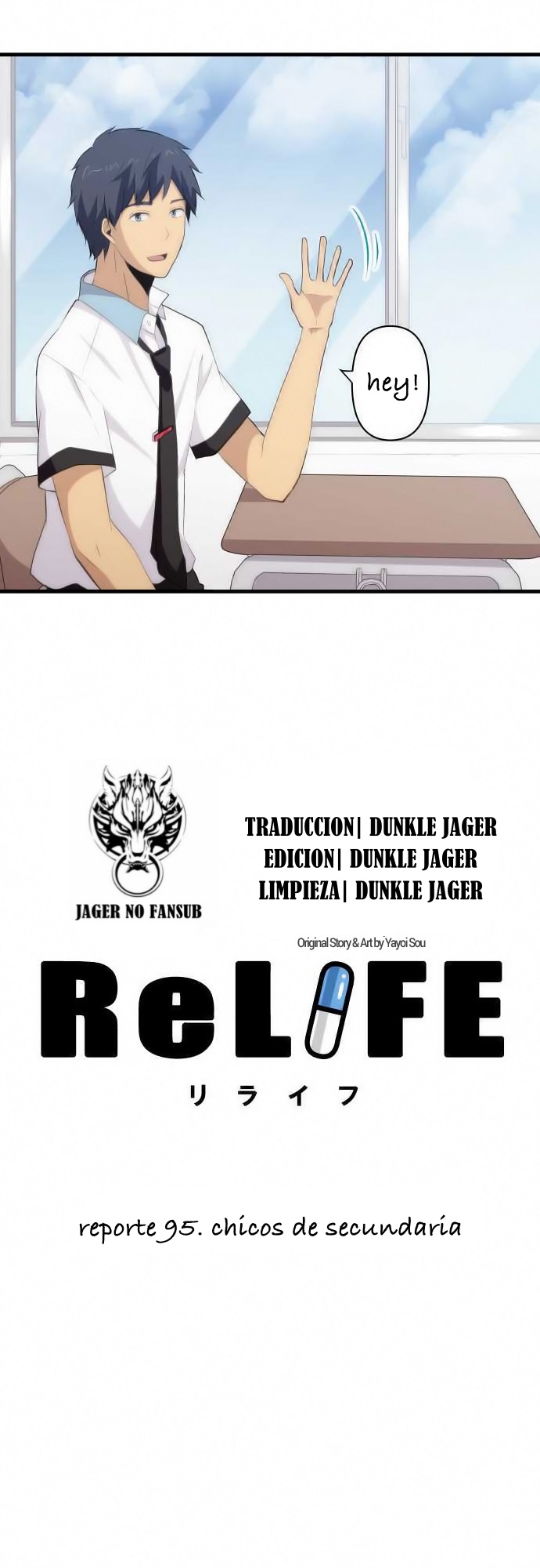 Read ReLIFE ES Manga Online