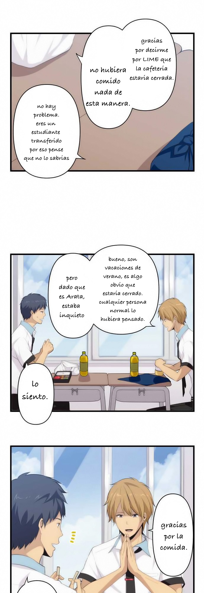 Read ReLIFE ES Manga Online