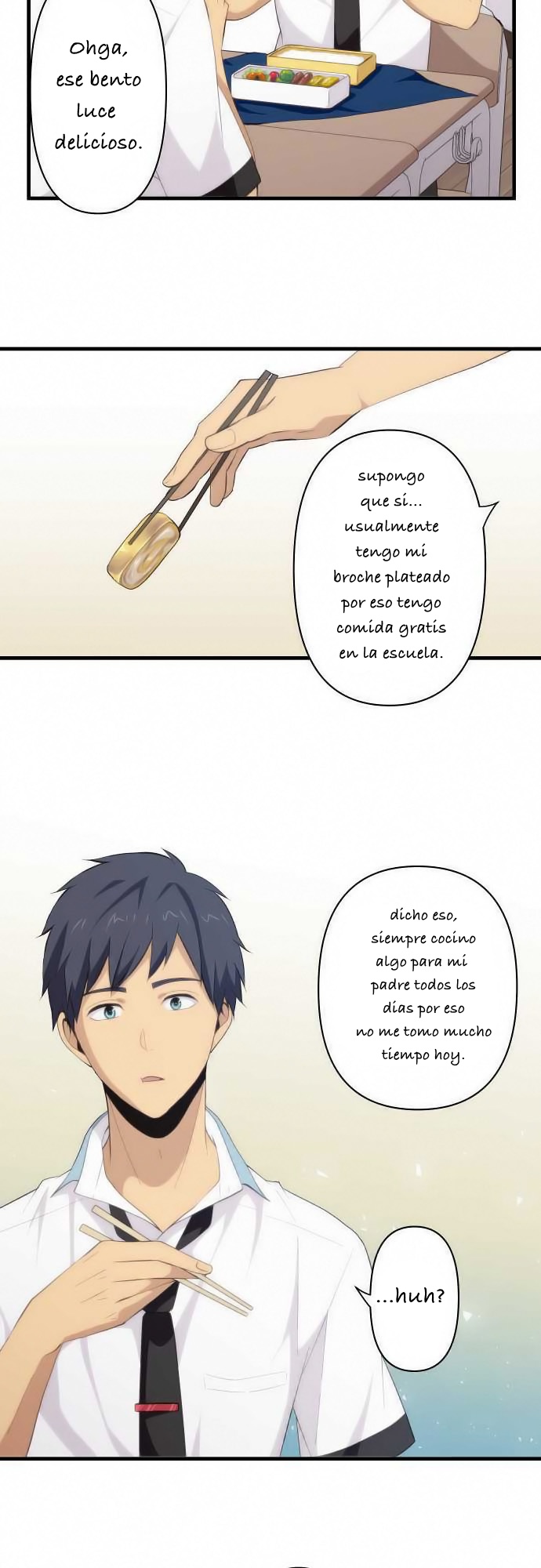 Read ReLIFE ES Manga Online