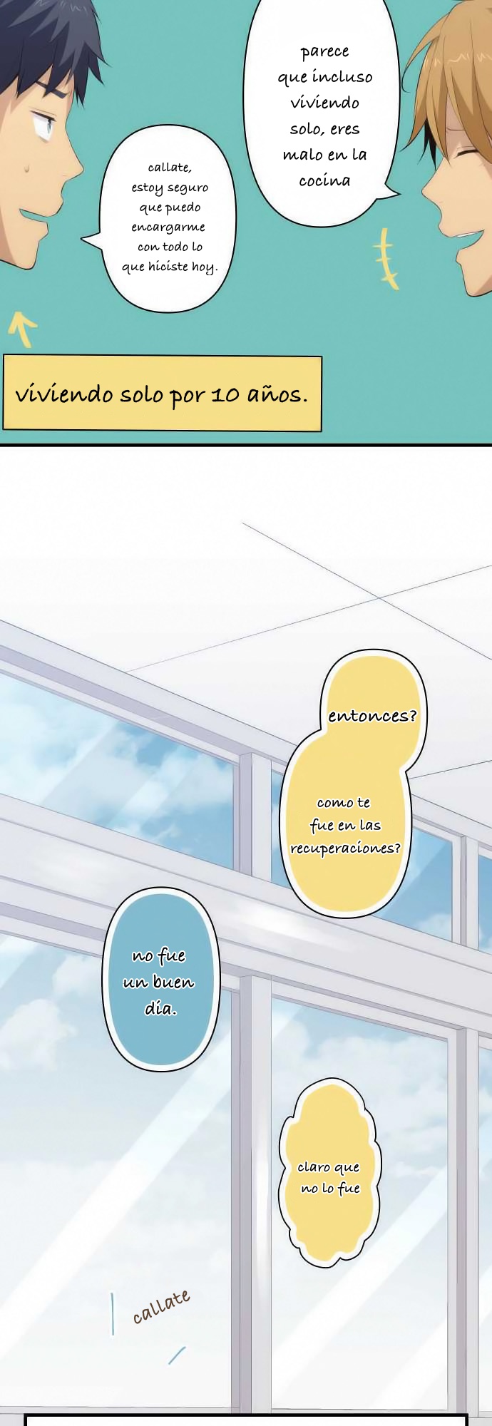 Read ReLIFE ES Manga Online
