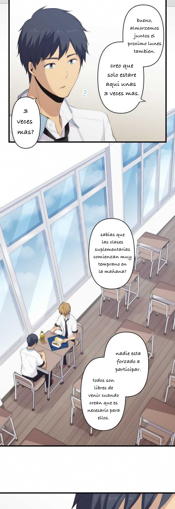 Read ReLIFE ES Manga Online