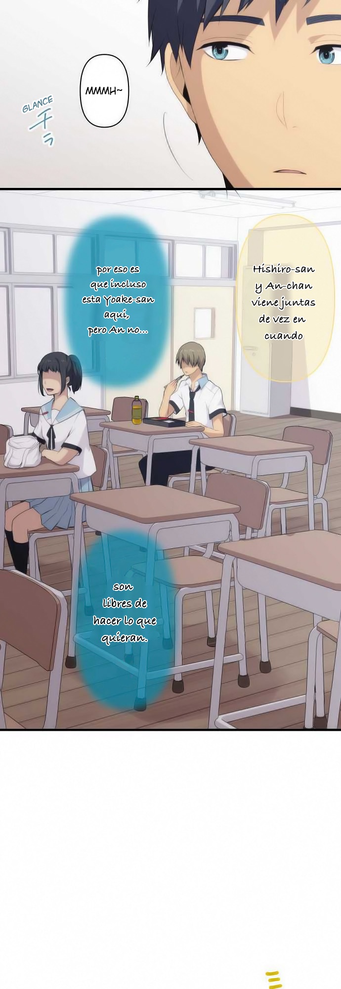 Read ReLIFE ES Manga Online