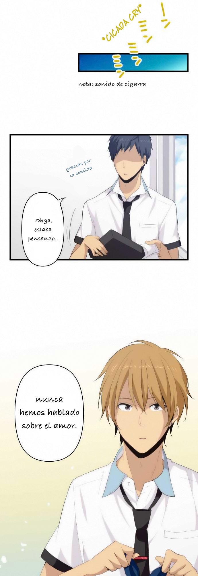 Read ReLIFE ES Manga Online