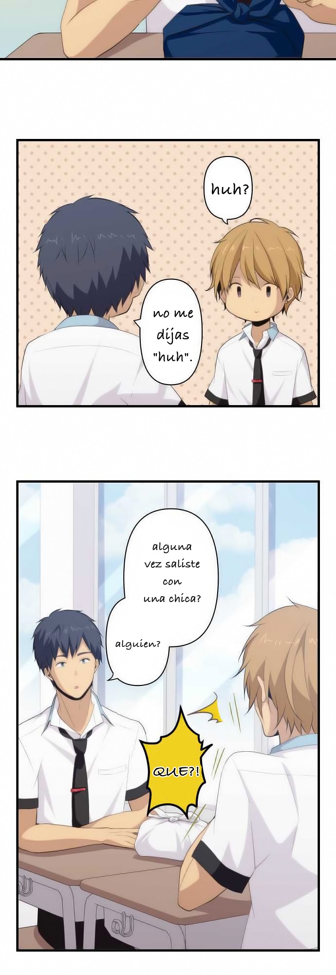 Read ReLIFE ES Manga Online