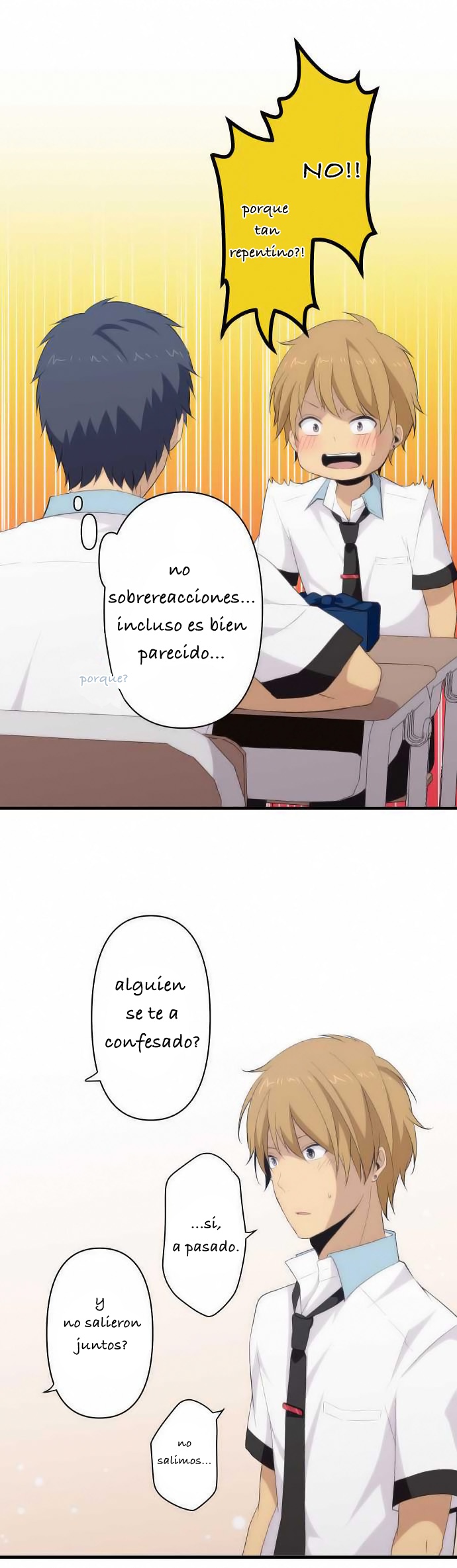 Read ReLIFE ES Manga Online