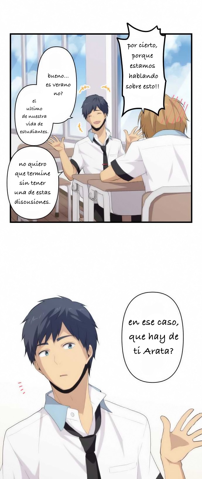 Read ReLIFE ES Manga Online