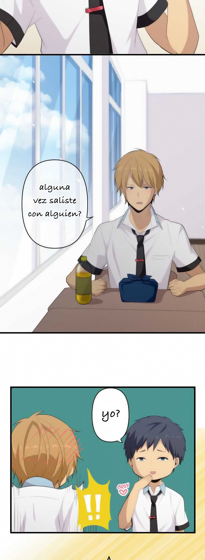 Read ReLIFE ES Manga Online