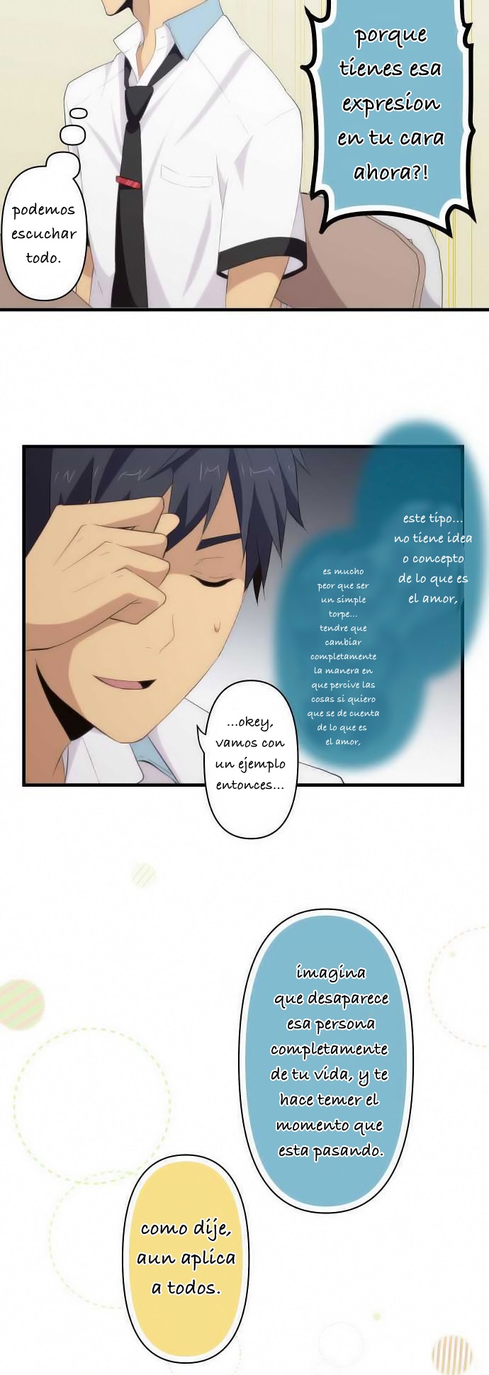 Read ReLIFE ES Manga Online