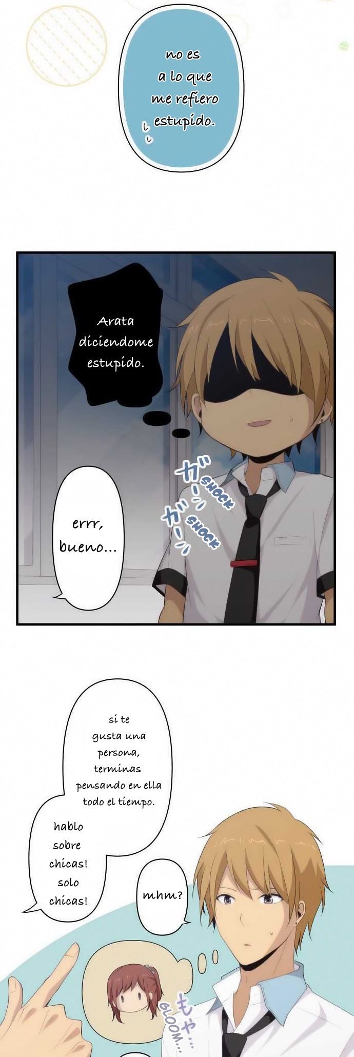 Read ReLIFE ES Manga Online