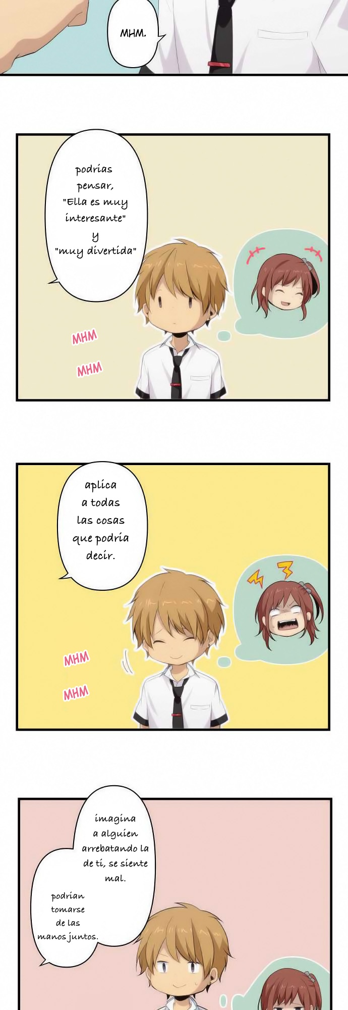 Read ReLIFE ES Manga Online