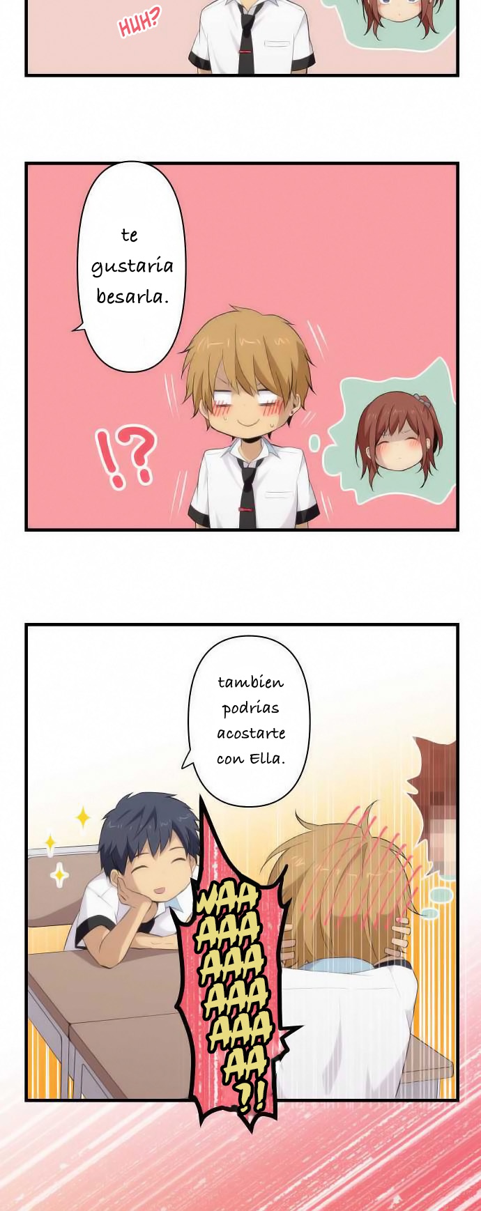 Read ReLIFE ES Manga Online