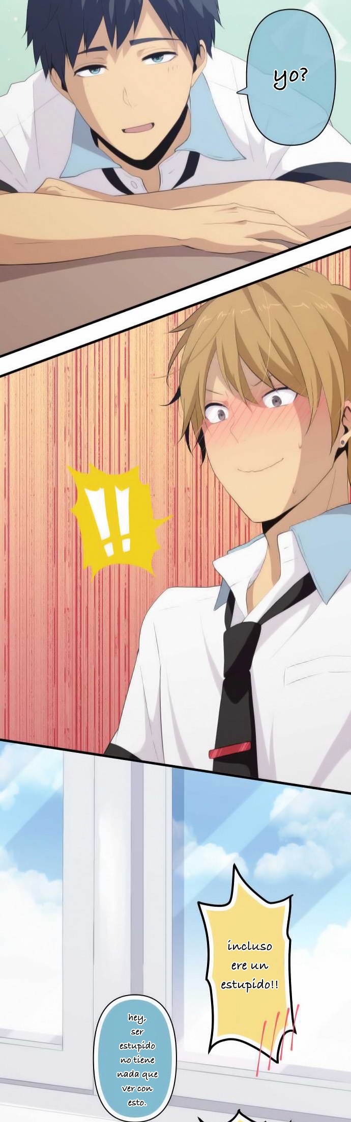 Read ReLIFE ES Manga Online