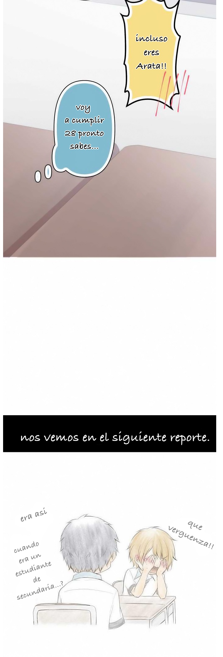 Read ReLIFE ES Manga Online