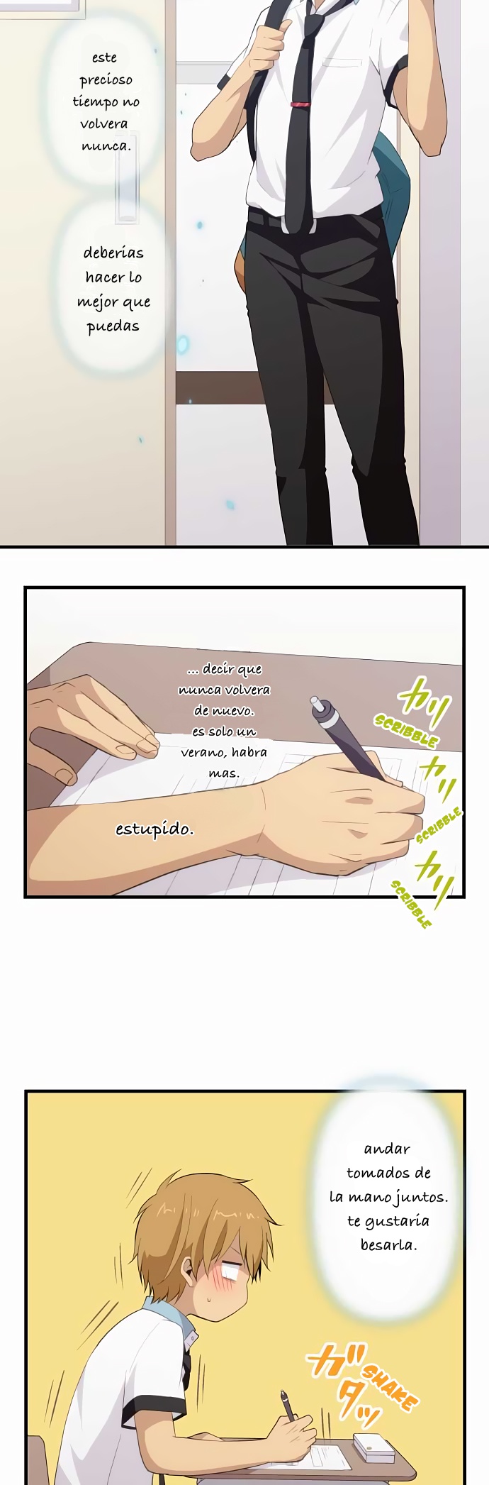 Read ReLIFE ES Manga Online