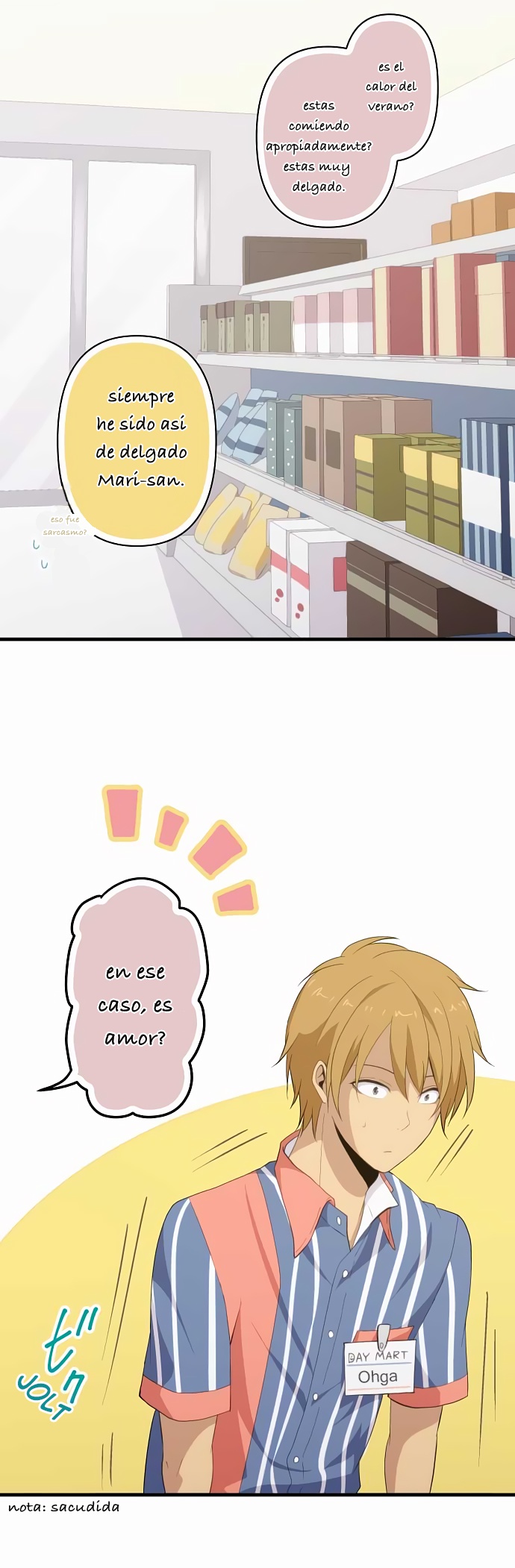 Read ReLIFE ES Manga Online