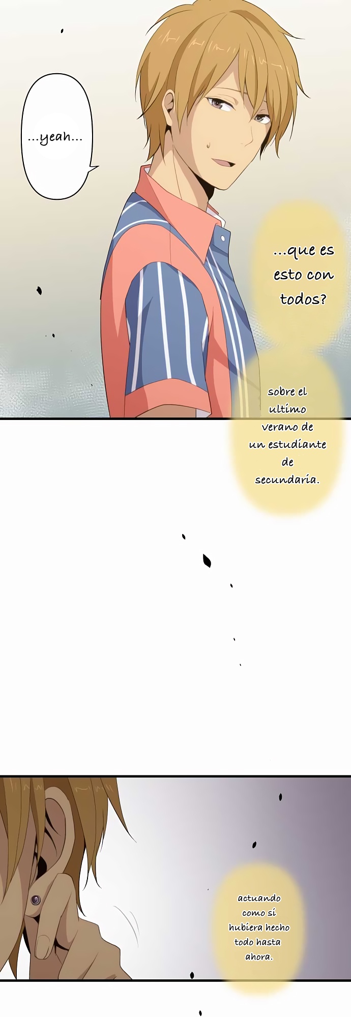 Read ReLIFE ES Manga Online