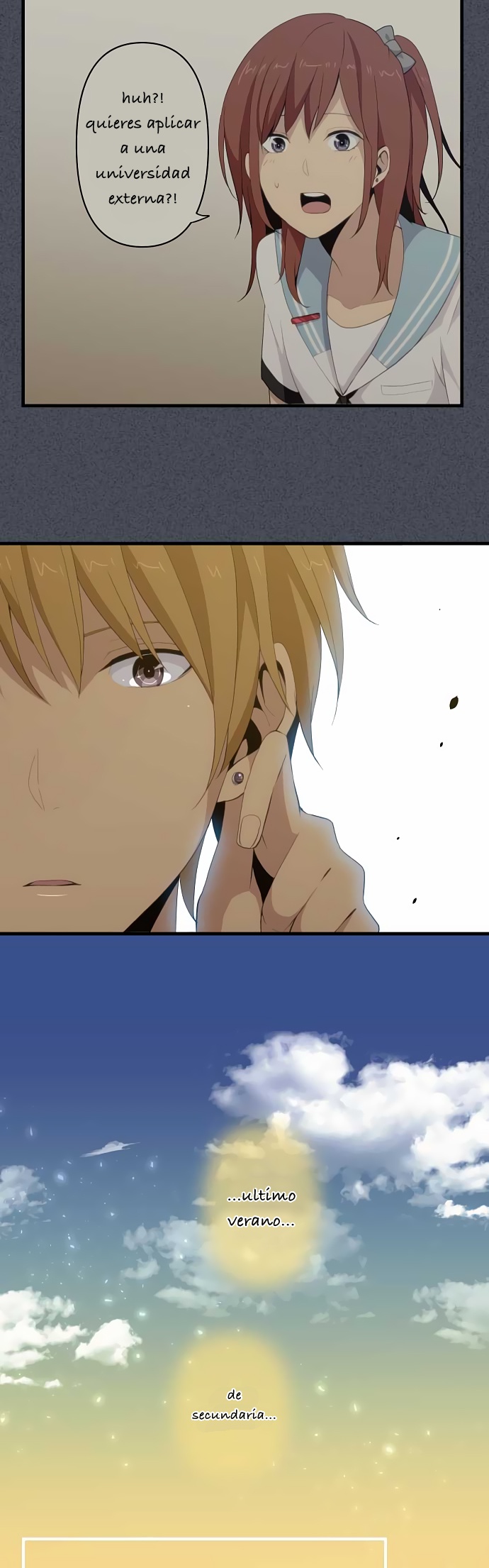 Read ReLIFE ES Manga Online